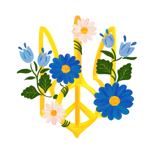 Temporary Tattoos - Ukraine